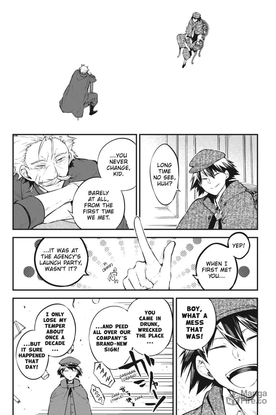 Bungo Stray Dogs, chapter 82, page 20