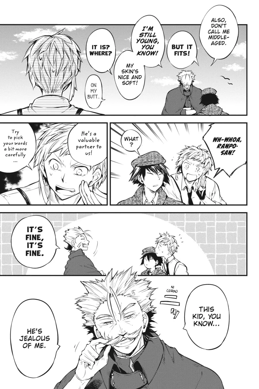 Bungo Stray Dogs, chapter 82, page 31
