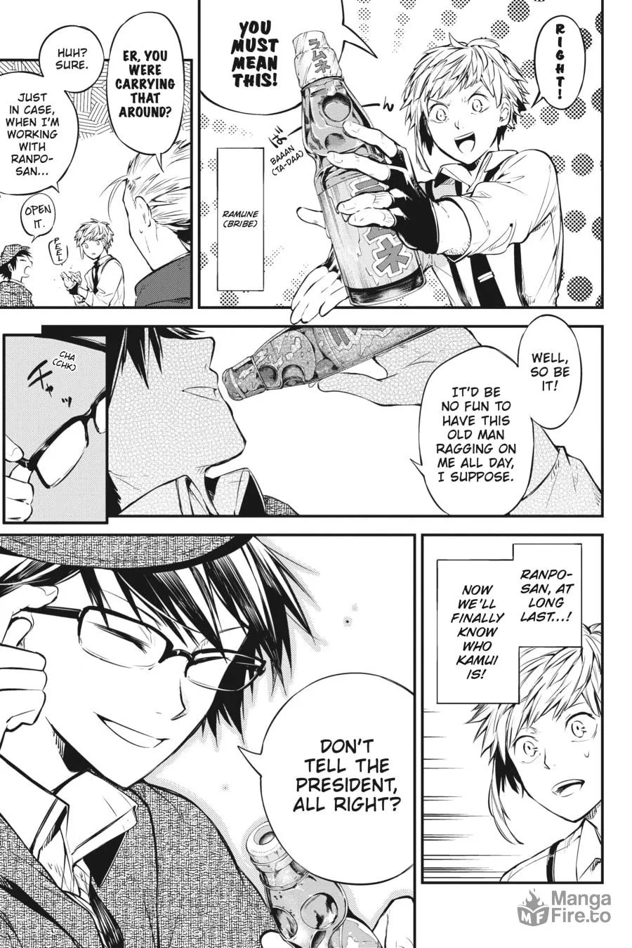 Bungo Stray Dogs, chapter 82, page 35