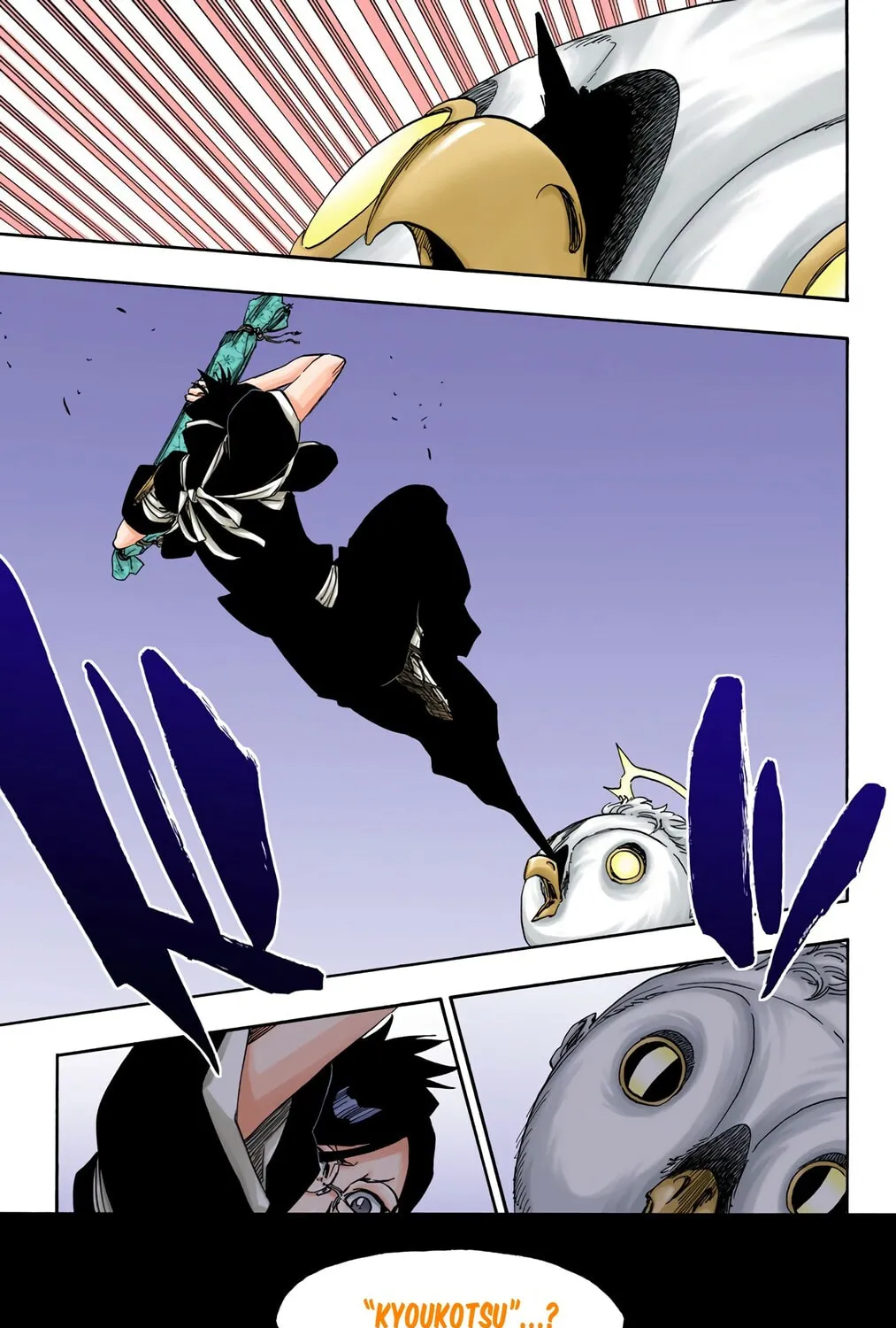 Bleach: Thousand-Year Blood War, chapter 651, page 9