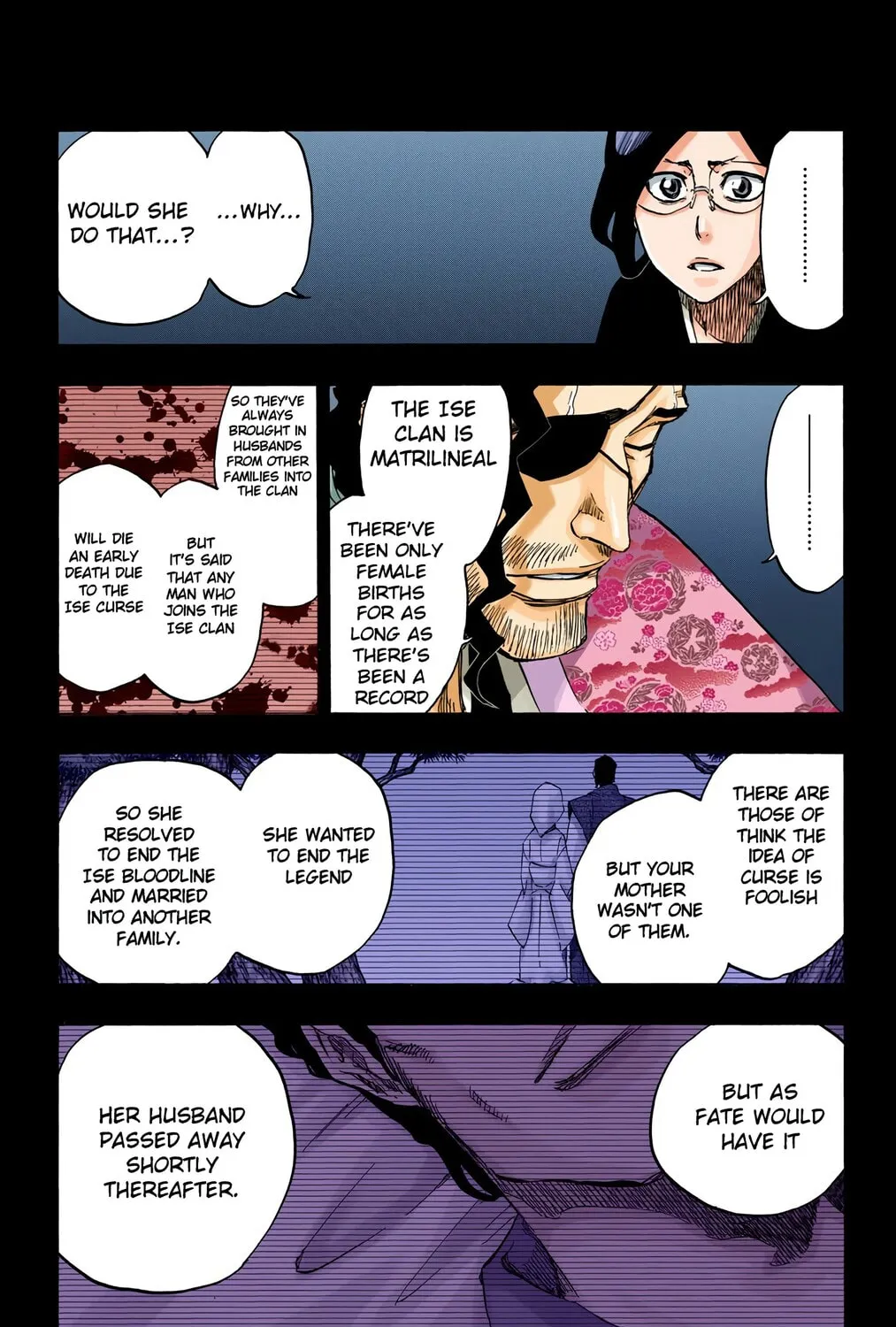 Bleach: Thousand-Year Blood War, chapter 651, page 13