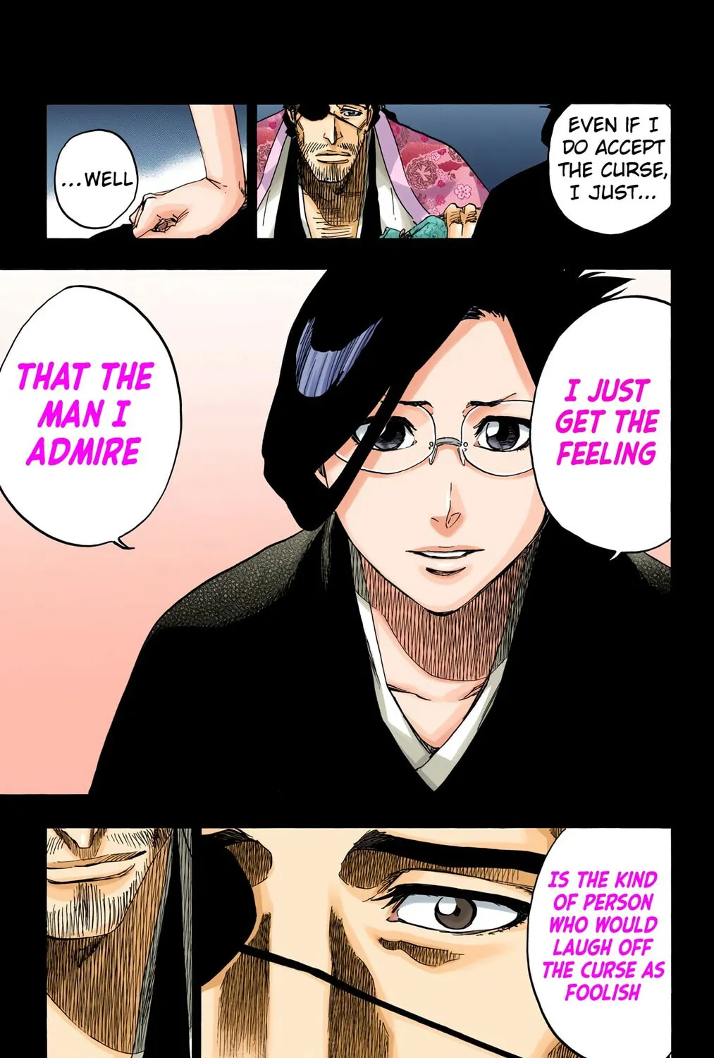 Bleach: Thousand-Year Blood War, chapter 651, page 25