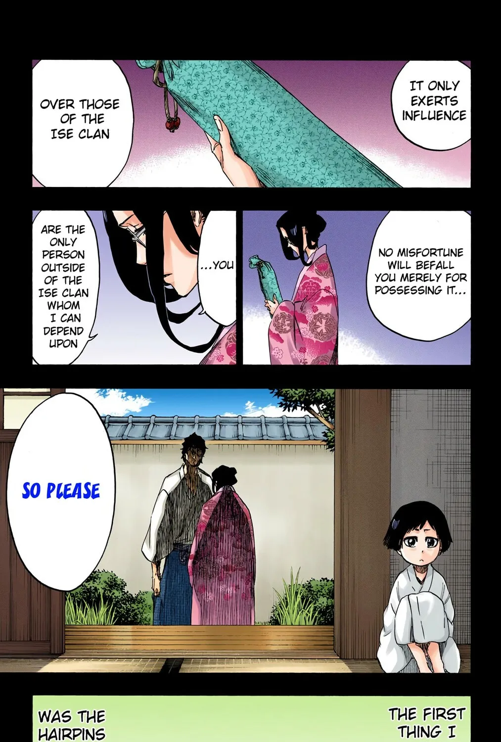 Bleach: Thousand-Year Blood War, chapter 652, page 9