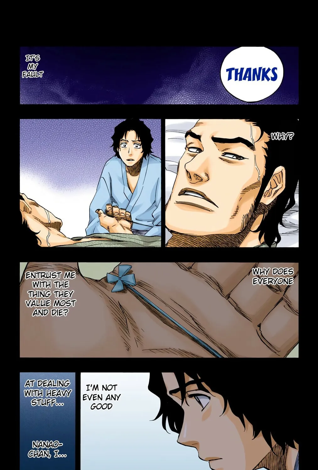 Bleach: Thousand-Year Blood War, chapter 652, page 29