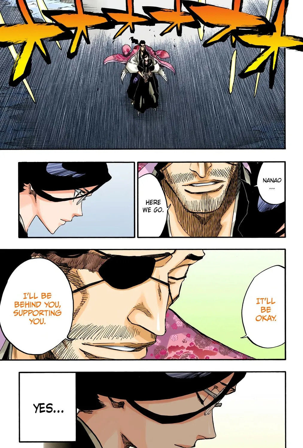 Bleach: Thousand-Year Blood War, chapter 653, page 21