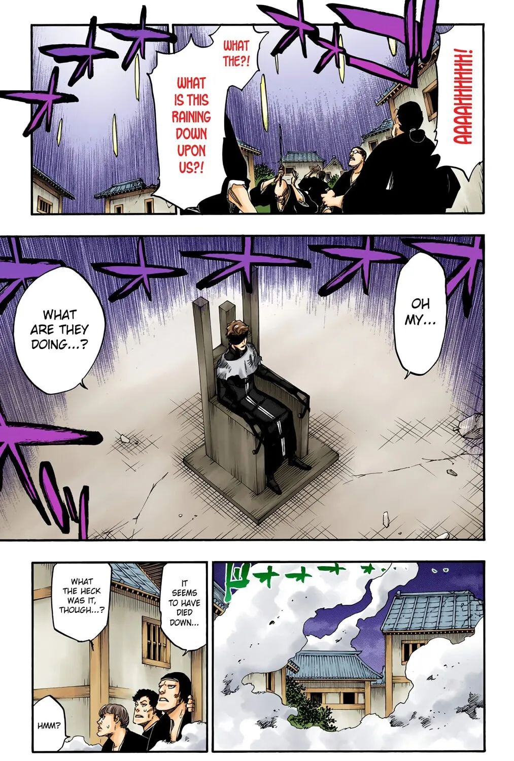 Bleach: Thousand-Year Blood War, chapter 654, page 13