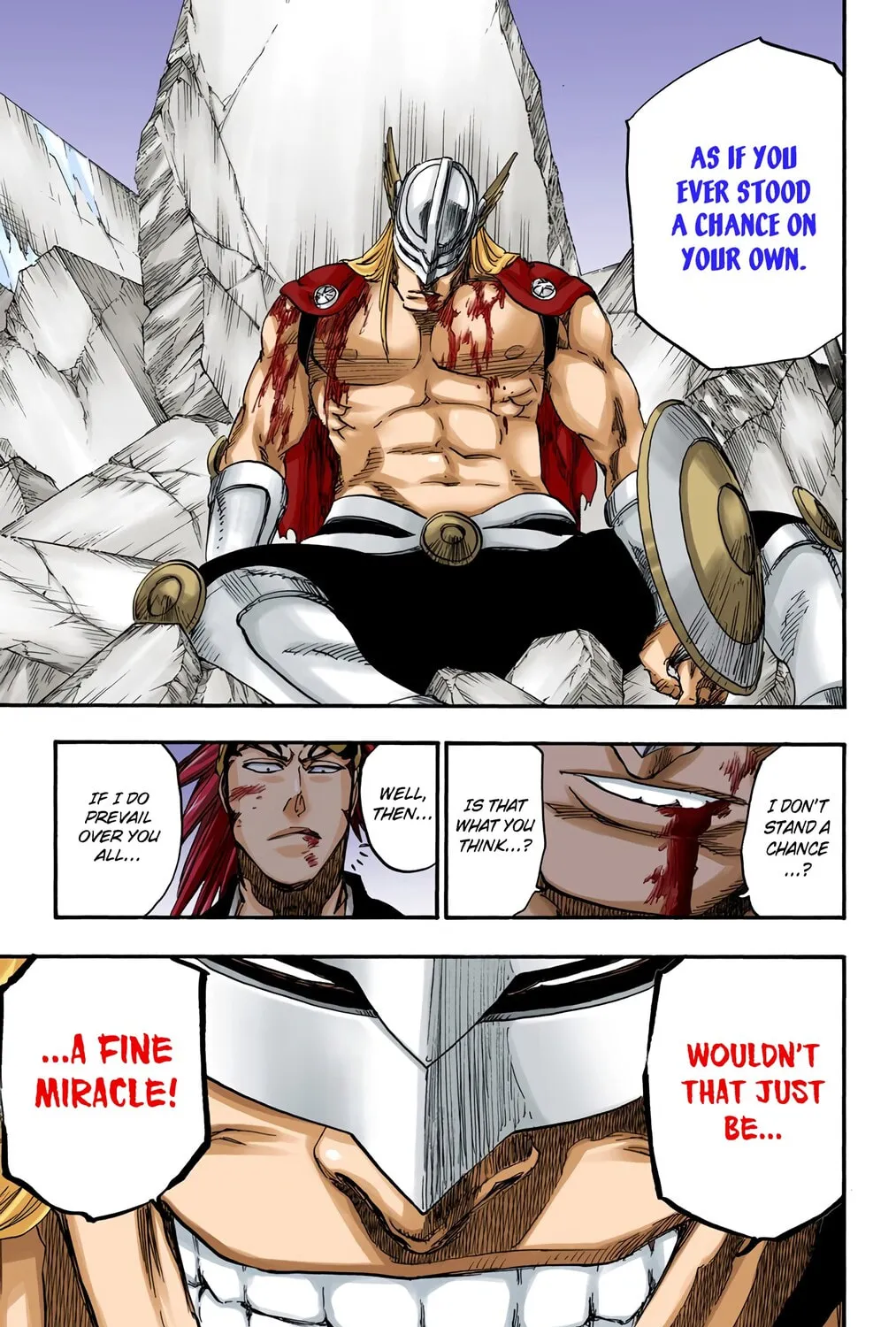 Bleach: Thousand-Year Blood War, chapter 654, page 33