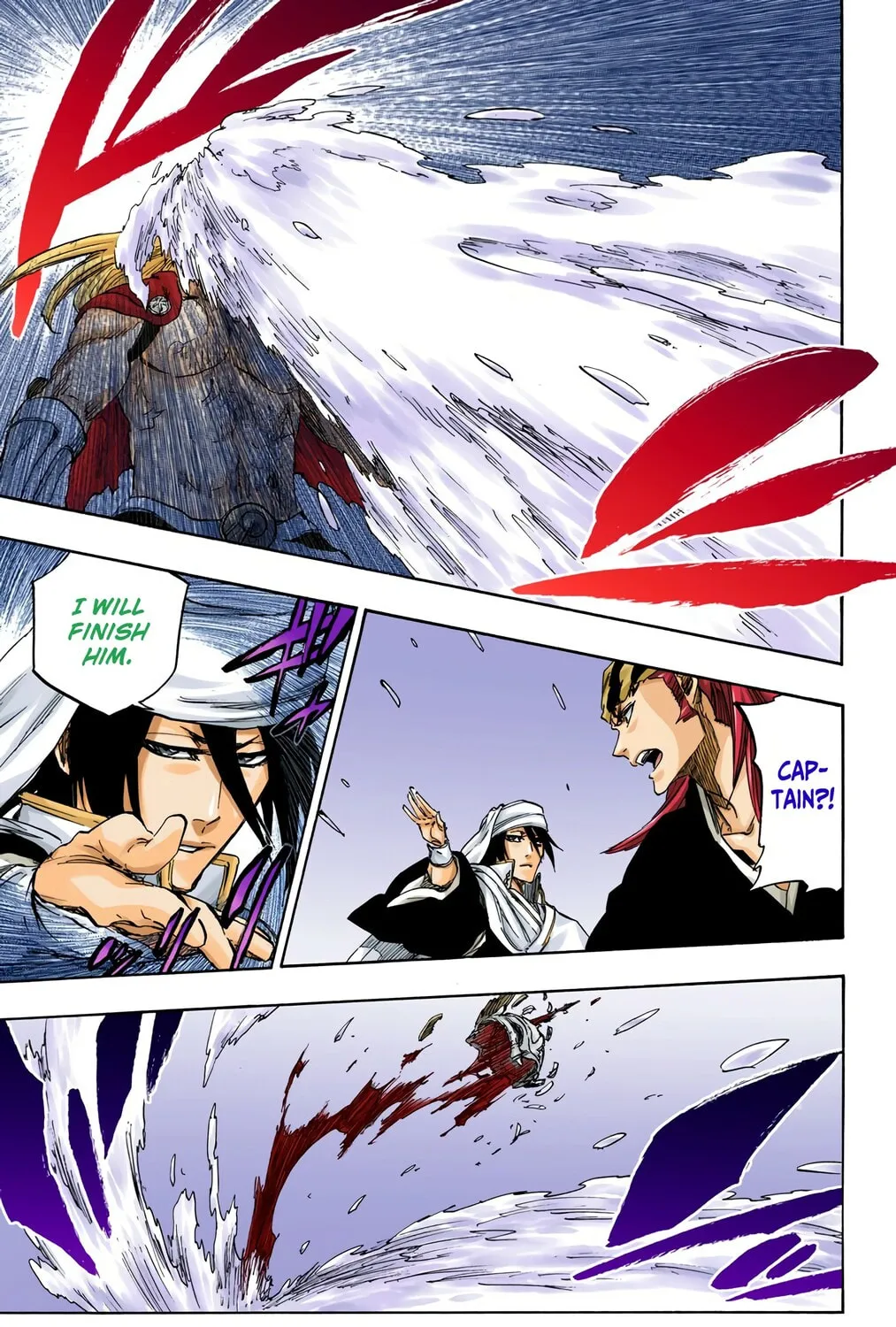 Bleach: Thousand-Year Blood War, chapter 655, page 5