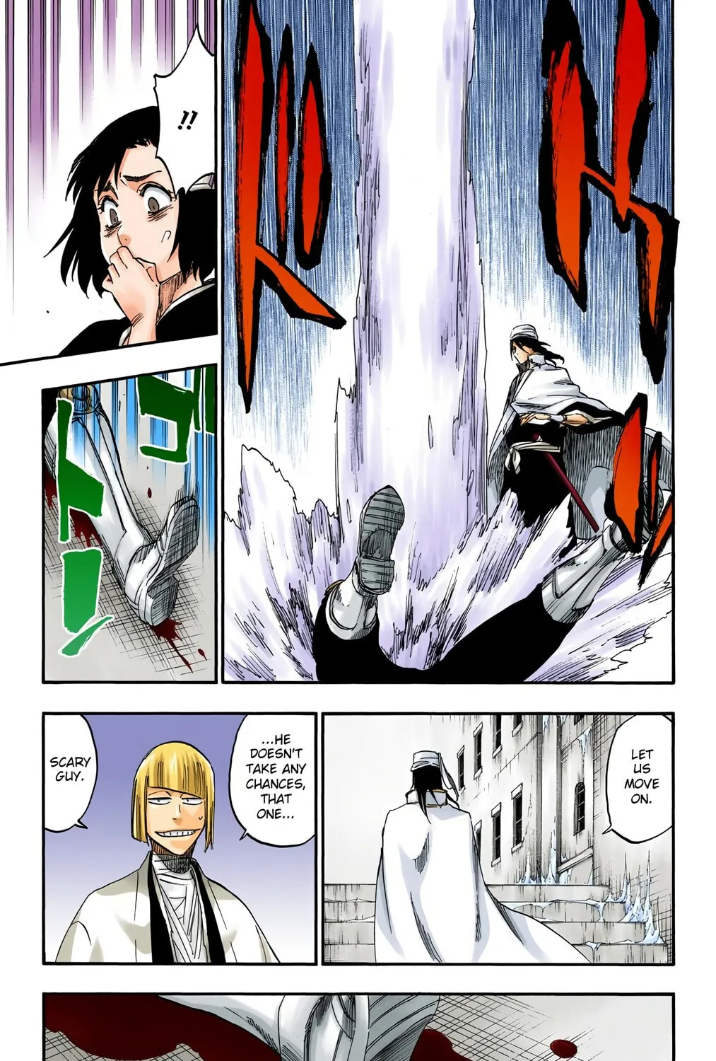 Bleach: Thousand-Year Blood War, chapter 655, page 9