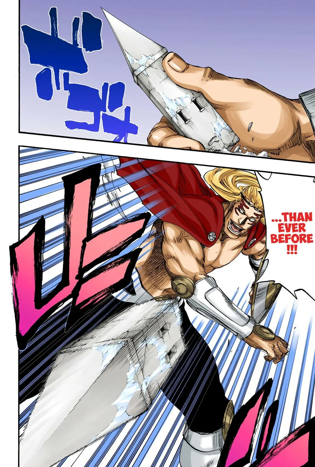 Bleach: Thousand-Year Blood War, chapter 655, page 21