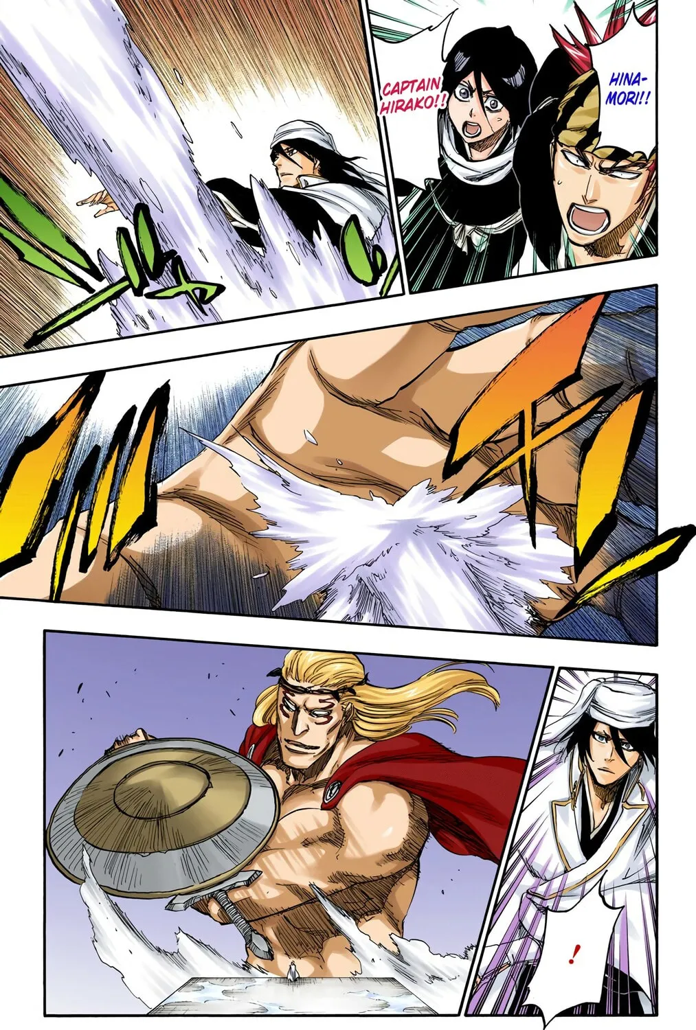 Bleach: Thousand-Year Blood War, chapter 655, page 27