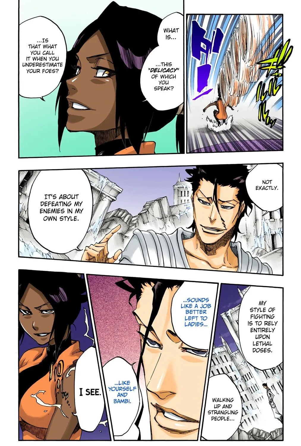 Bleach: Thousand-Year Blood War, chapter 656, page 21