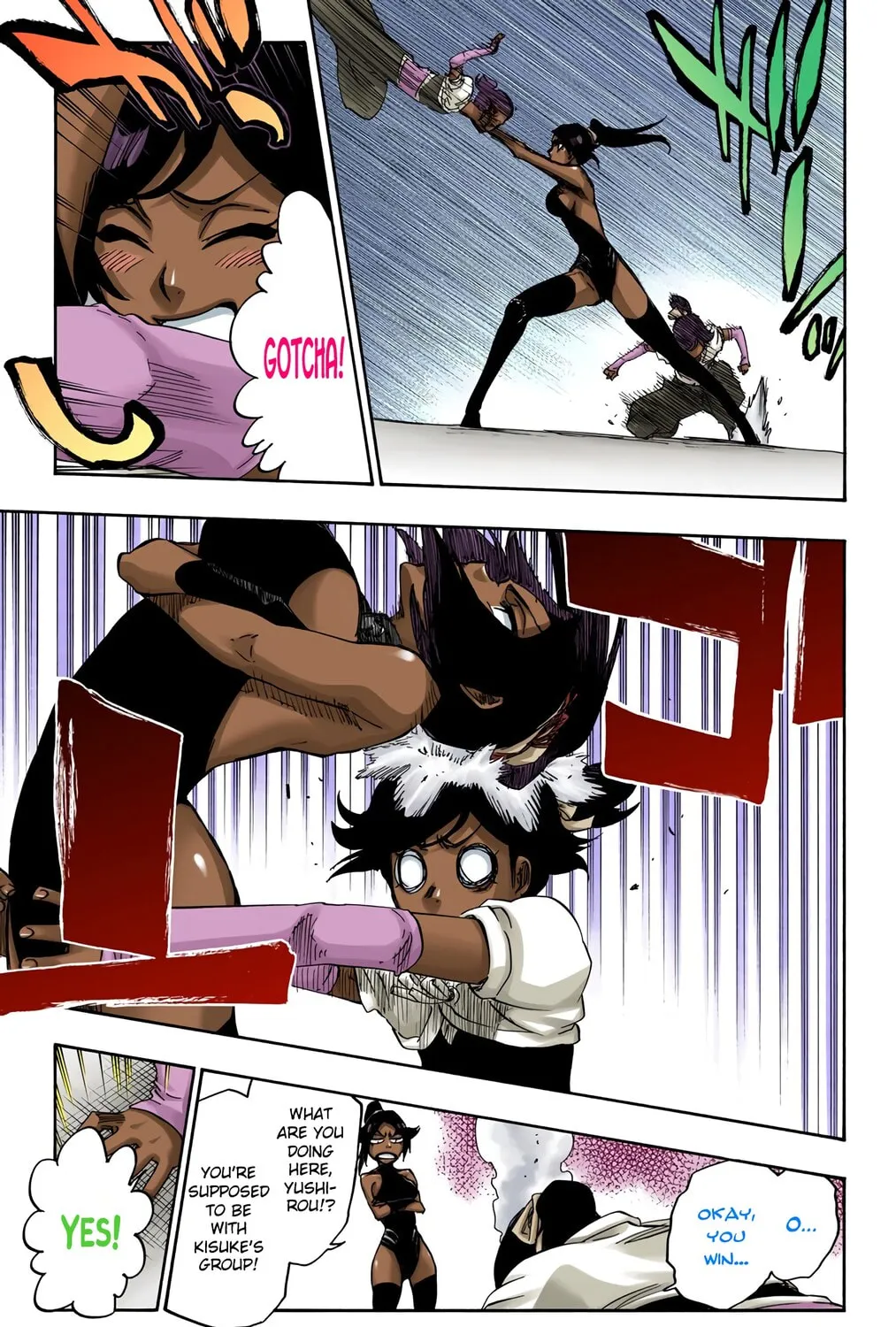 Bleach: Thousand-Year Blood War, chapter 657, page 13