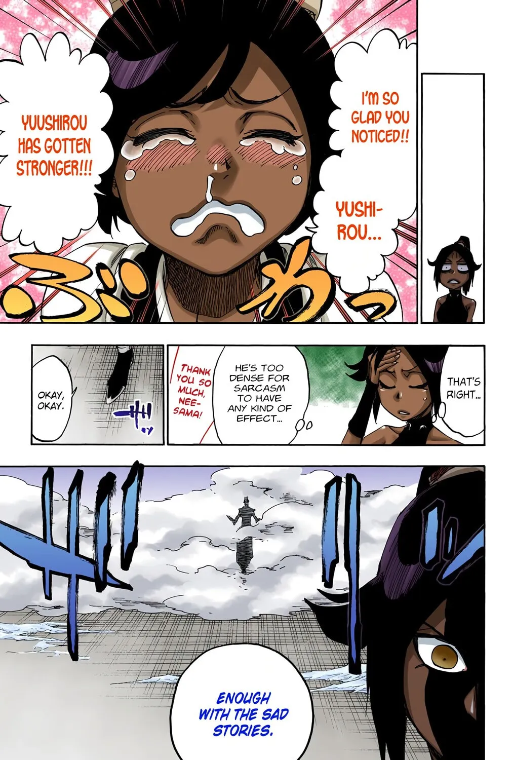 Bleach: Thousand-Year Blood War, chapter 657, page 17