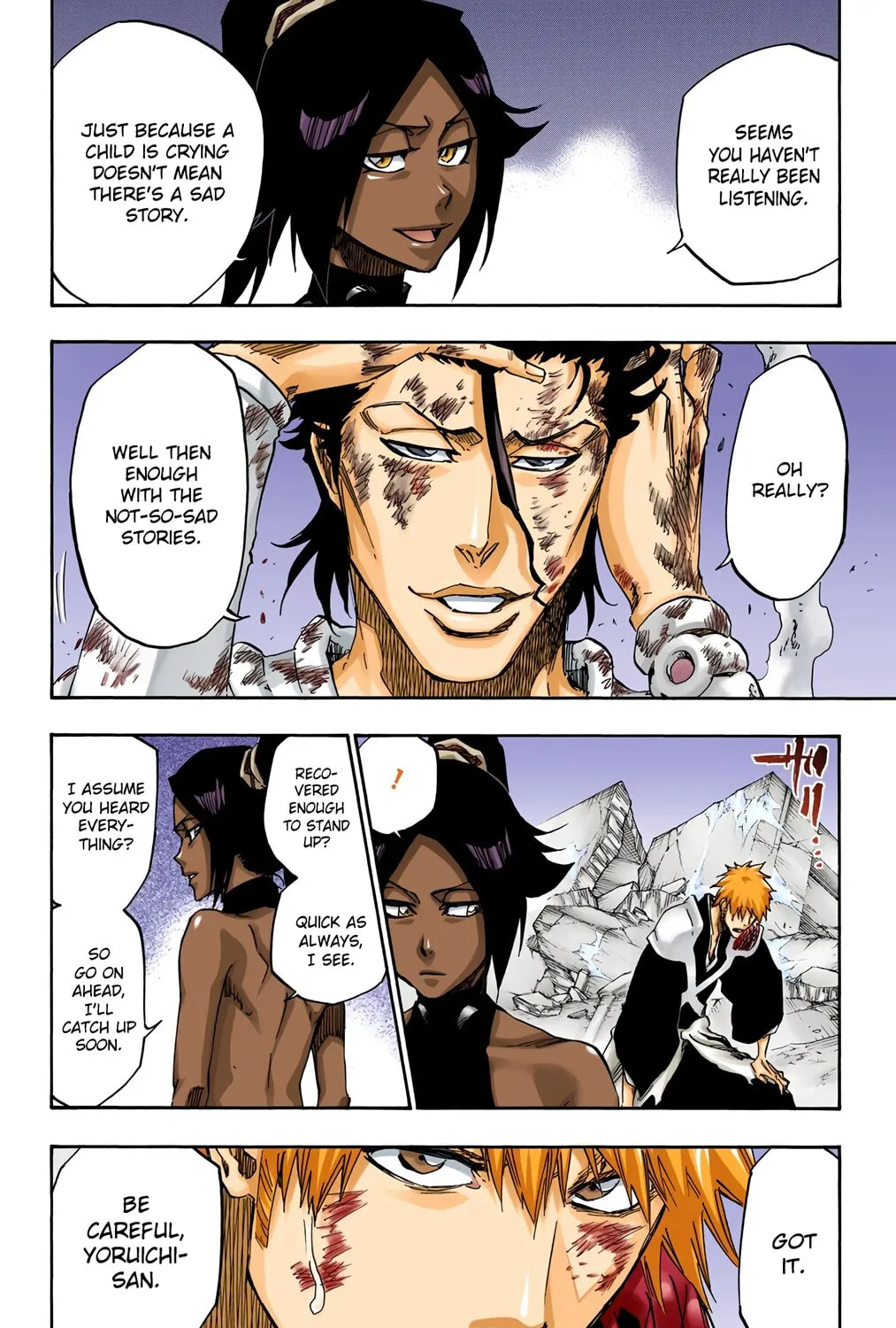Bleach: Thousand-Year Blood War, chapter 657, page 19