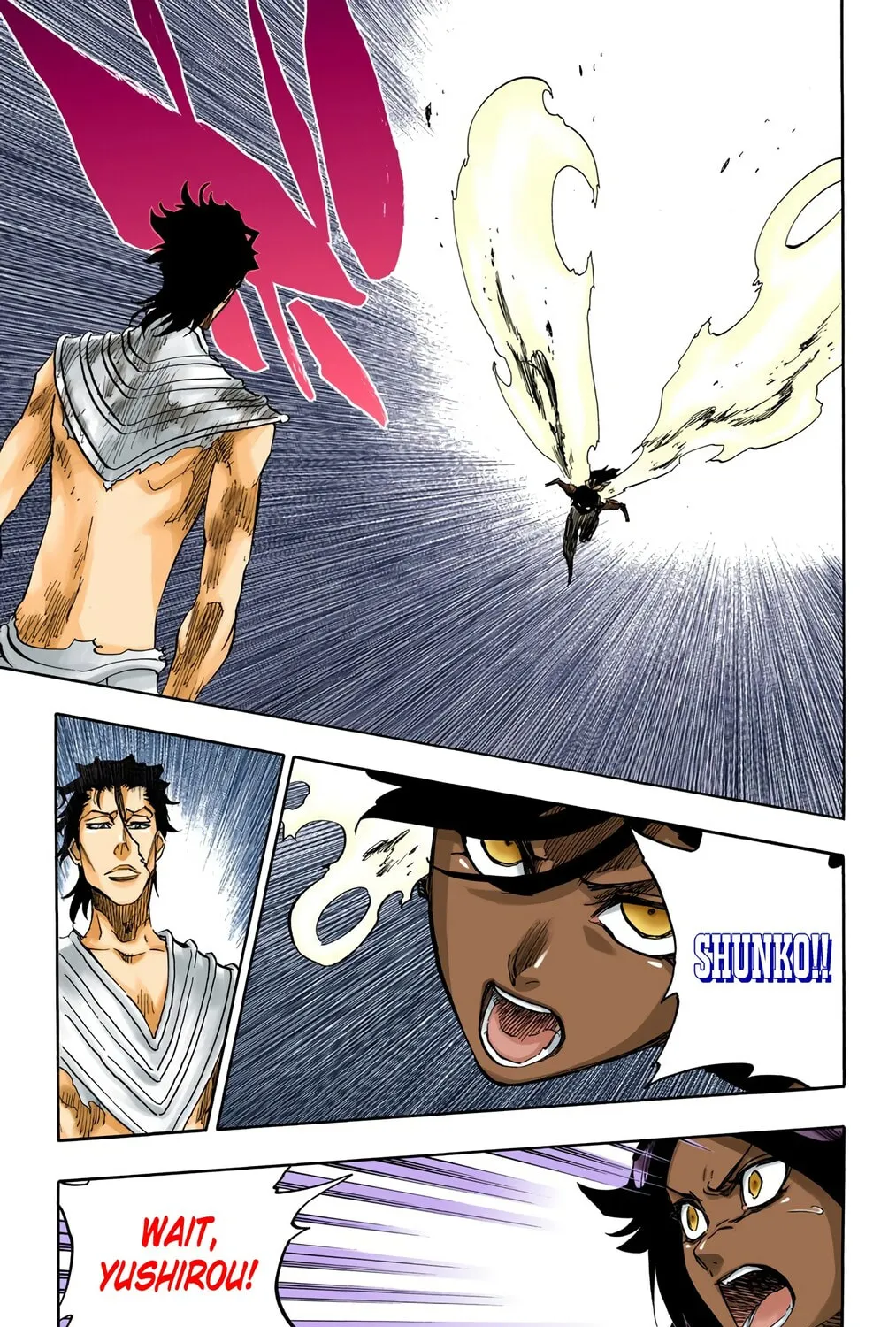 Bleach: Thousand-Year Blood War, chapter 658, page 5