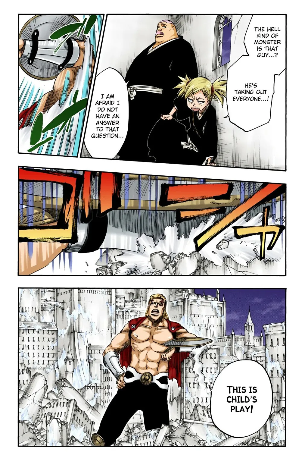 Bleach: Thousand-Year Blood War, chapter 658, page 15