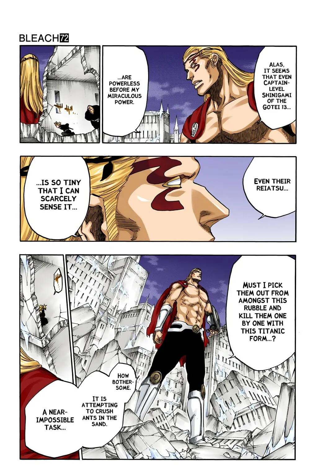 Bleach: Thousand-Year Blood War, chapter 658, page 17