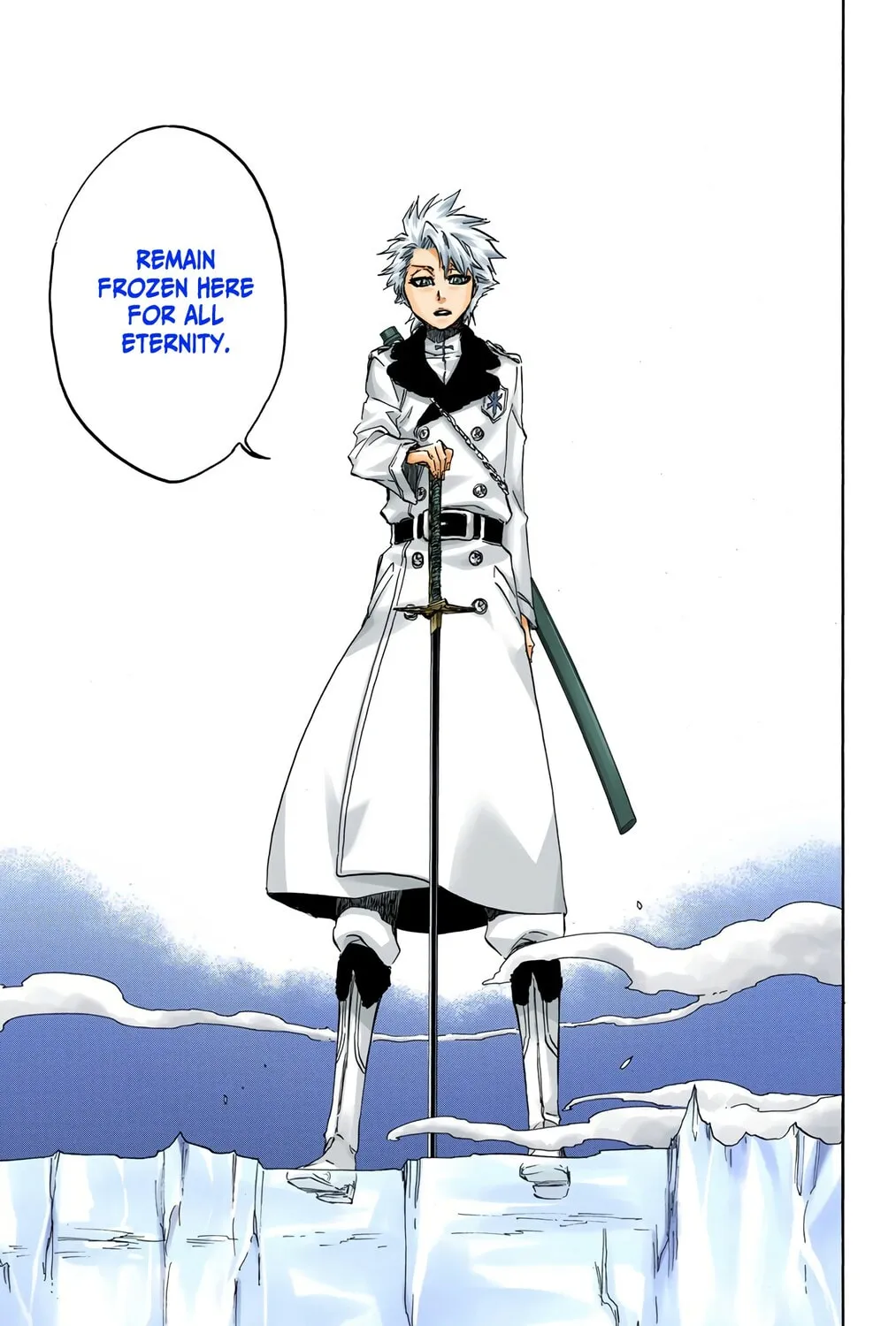 Bleach: Thousand-Year Blood War, chapter 658, page 33