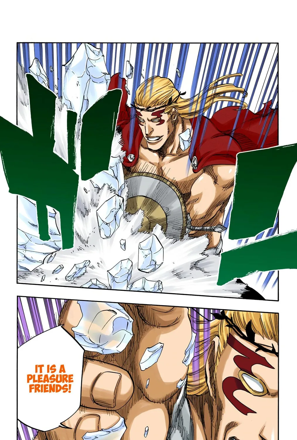 Bleach: Thousand-Year Blood War, chapter 659, page 3