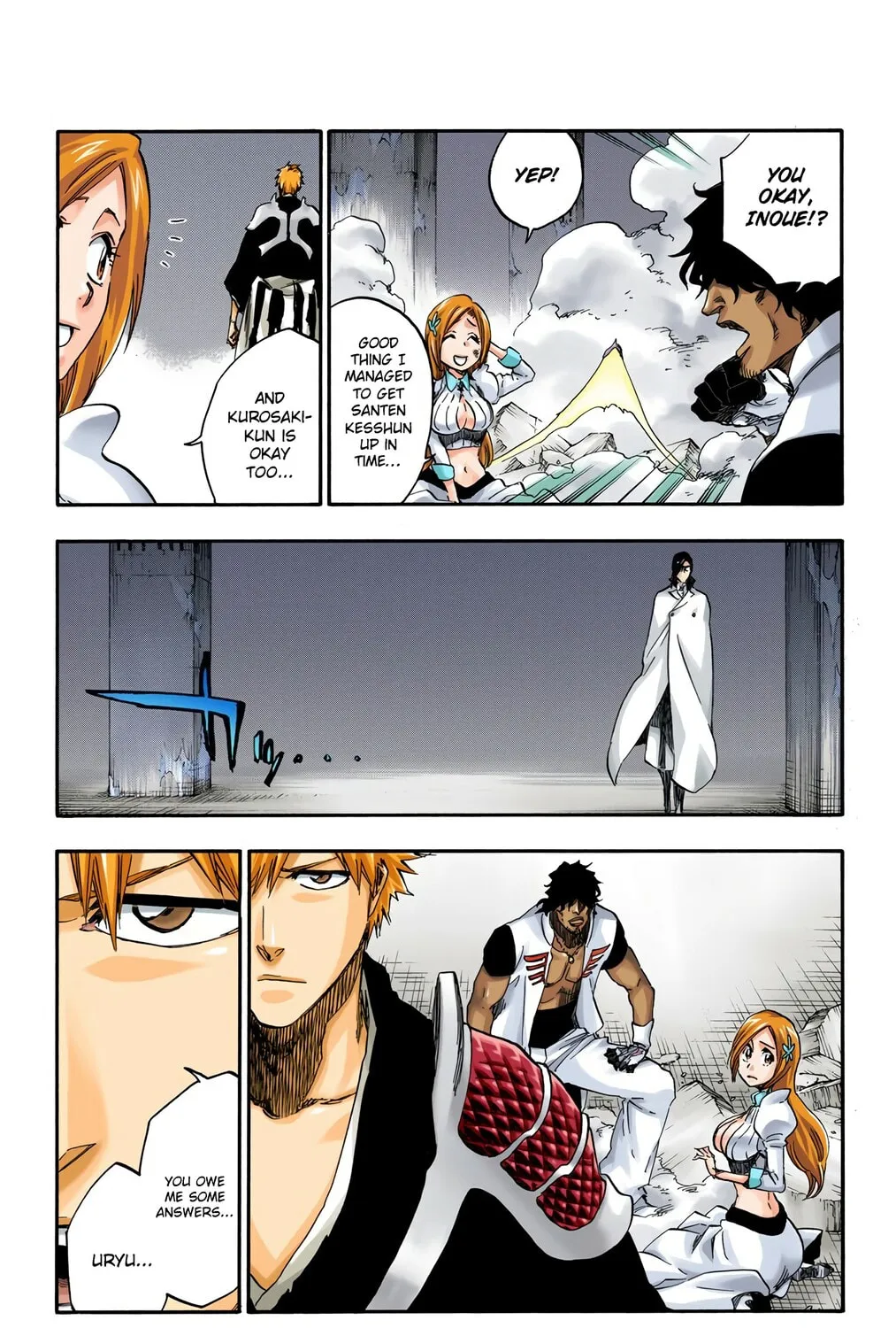 Bleach: Thousand-Year Blood War, chapter 660, page 21