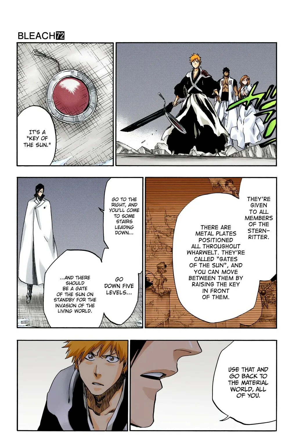 Bleach: Thousand-Year Blood War, chapter 660, page 25