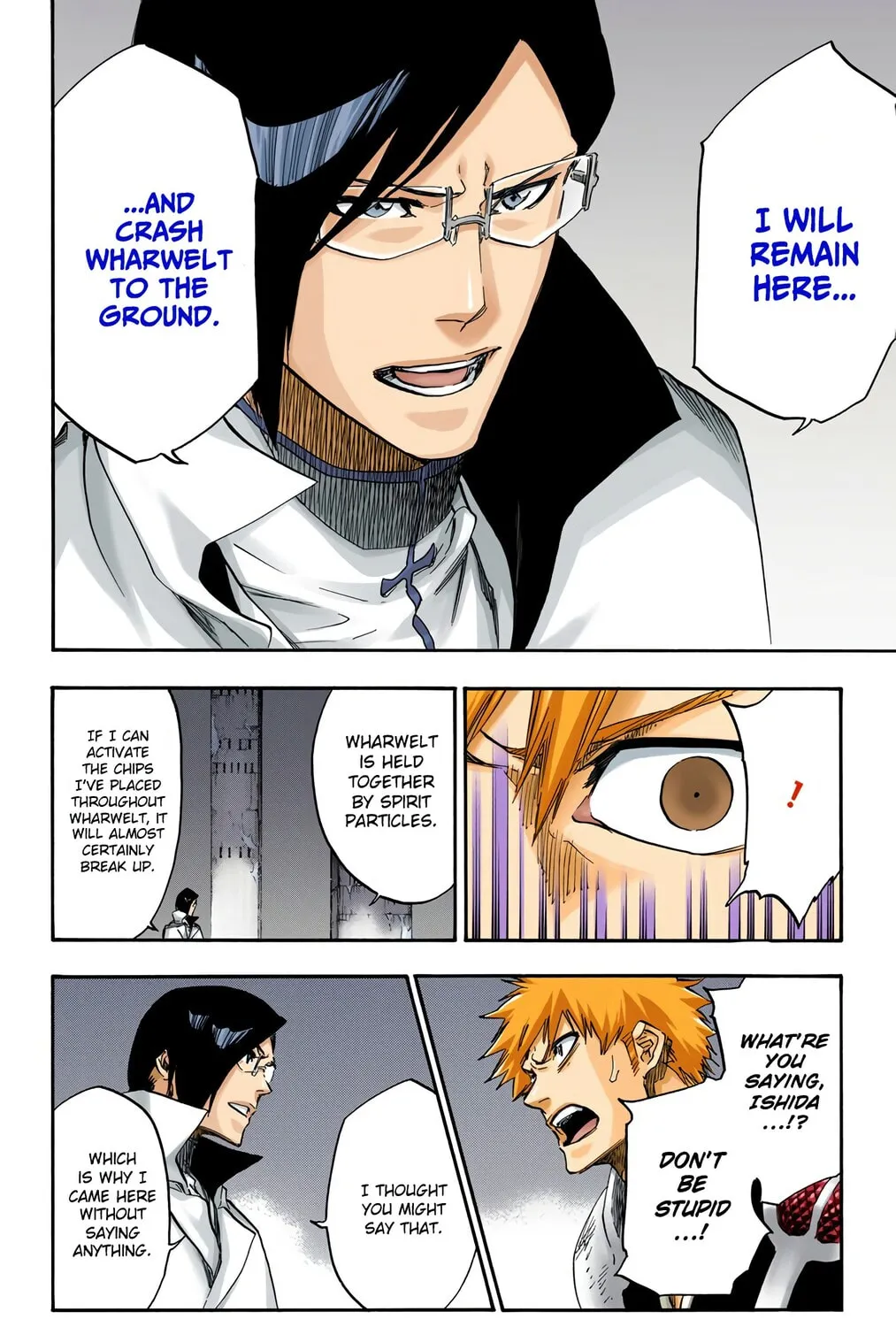 Bleach: Thousand-Year Blood War, chapter 660, page 27