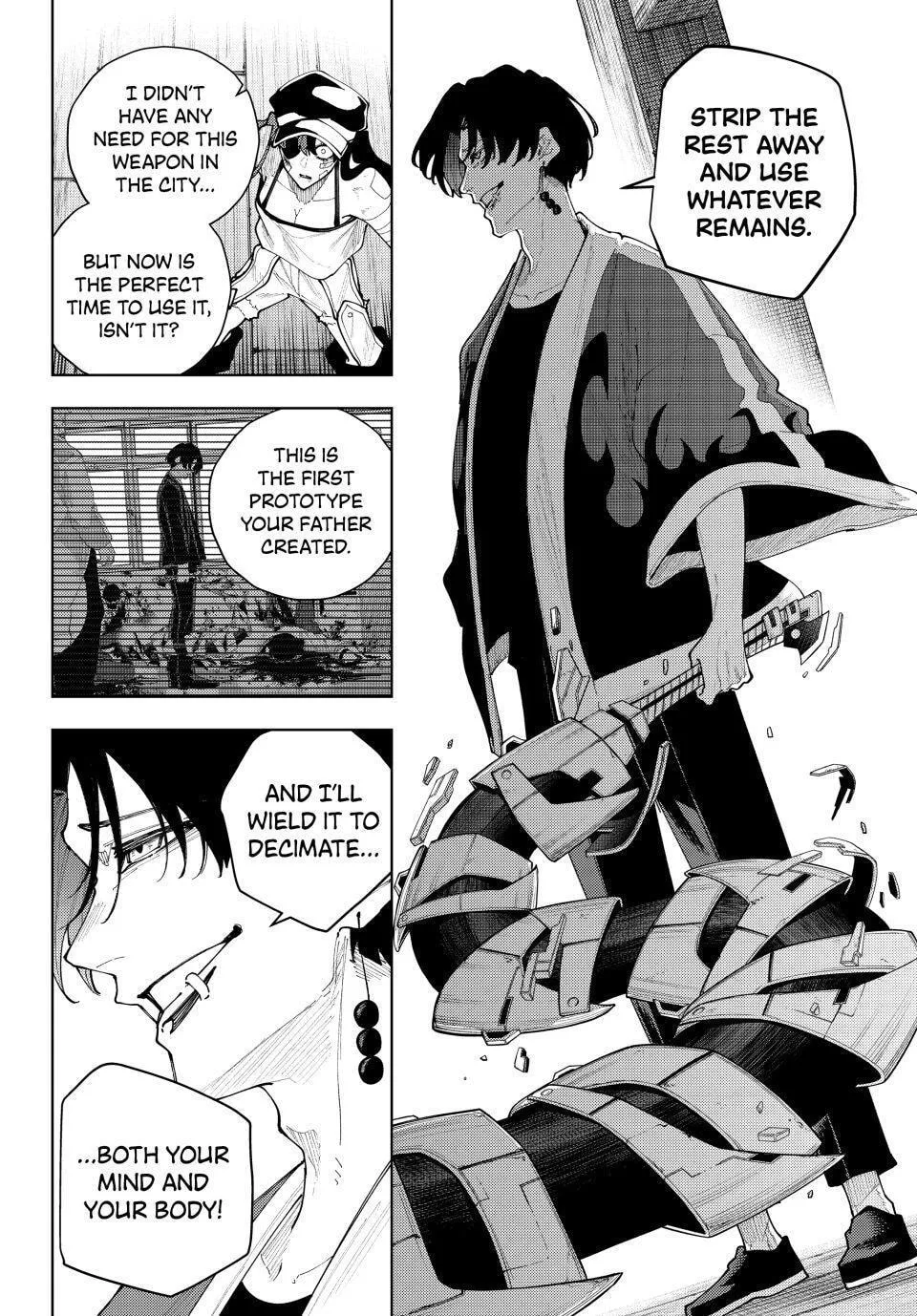 Keishichou Kouanbu Kouan Dai-9-Ka Inou Taisaku Gakari, chapter 58, page 10