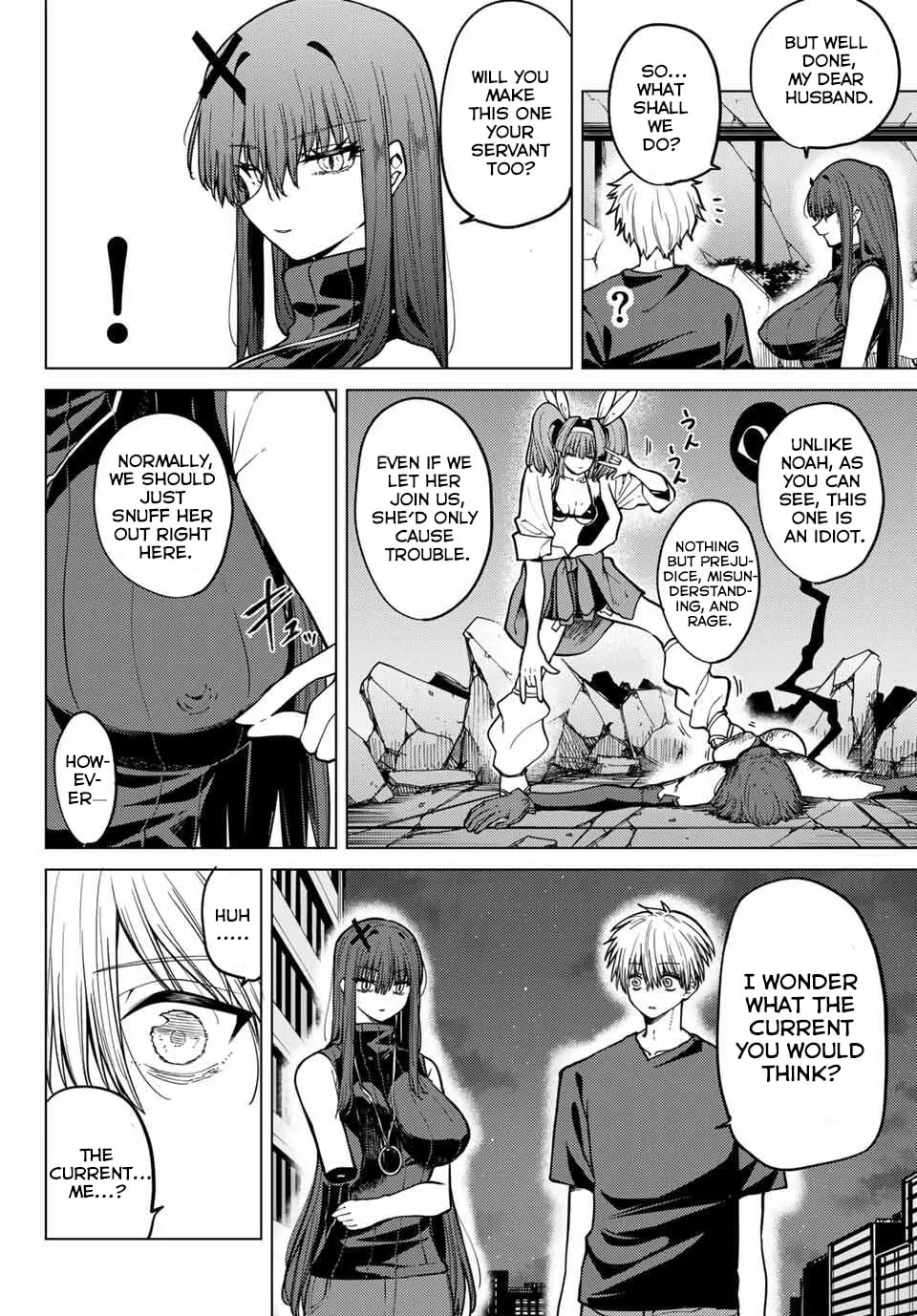 Yaergnacht of the Dark Moon, chapter 14, page 6