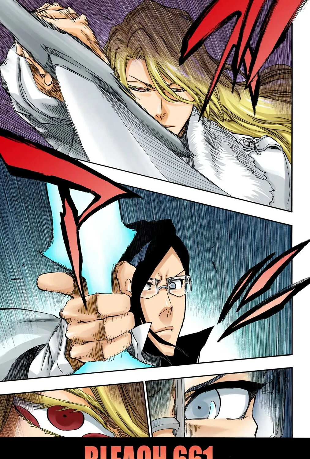 Bleach: Thousand-Year Blood War, chapter 661, page 17