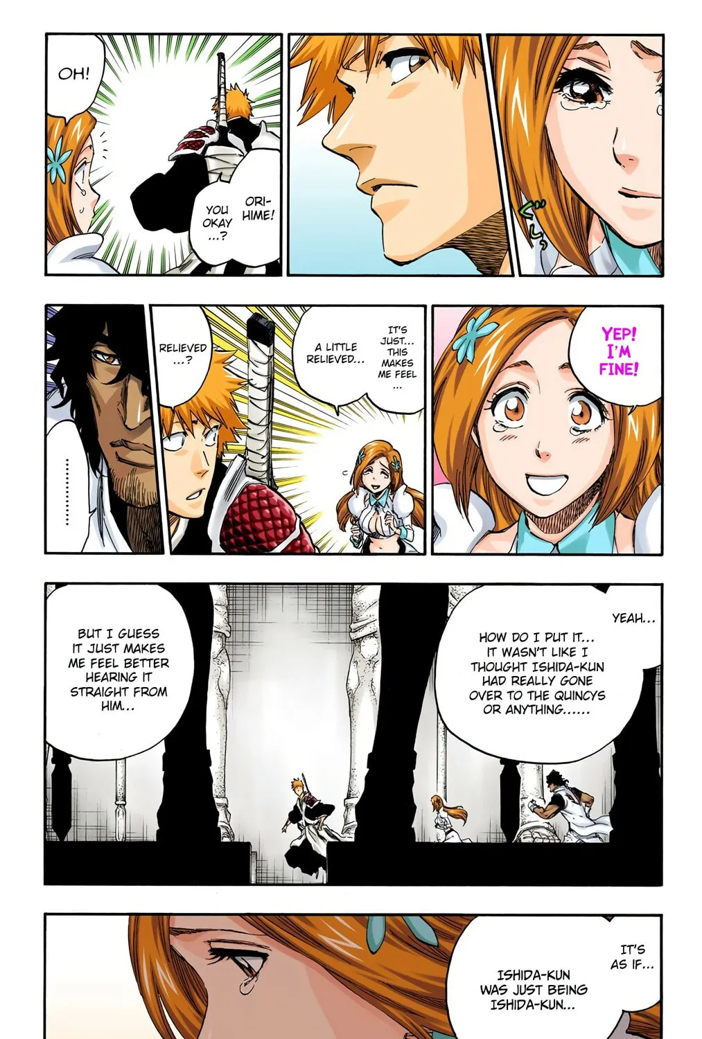 Bleach: Thousand-Year Blood War, chapter 661, page 21