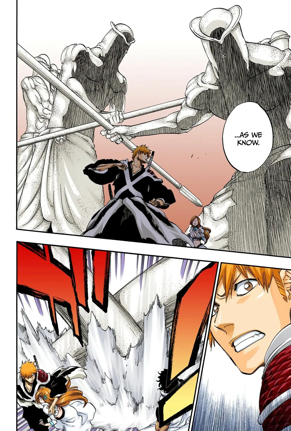 Bleach: Thousand-Year Blood War, chapter 661, page 23