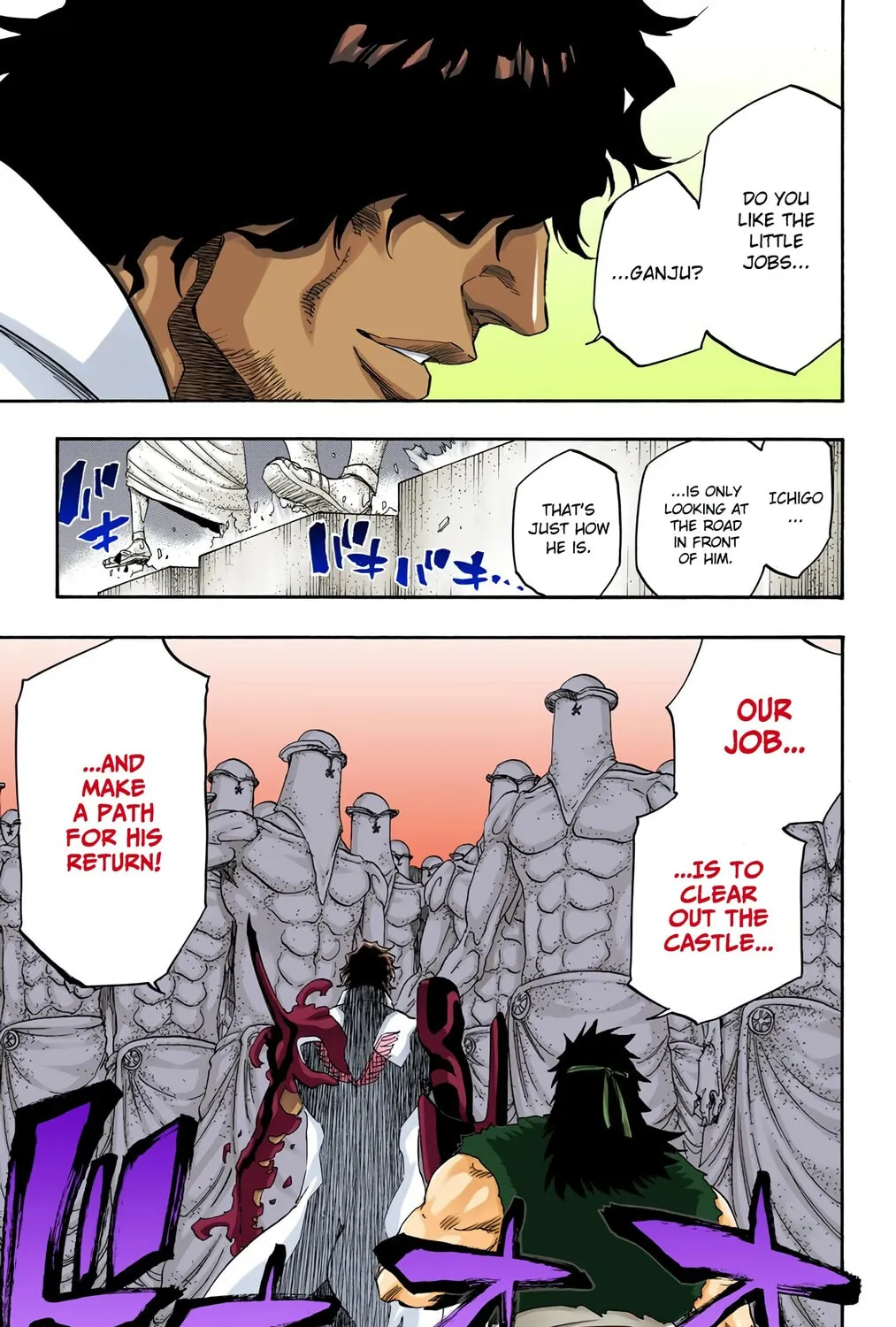 Bleach: Thousand-Year Blood War, chapter 661, page 33
