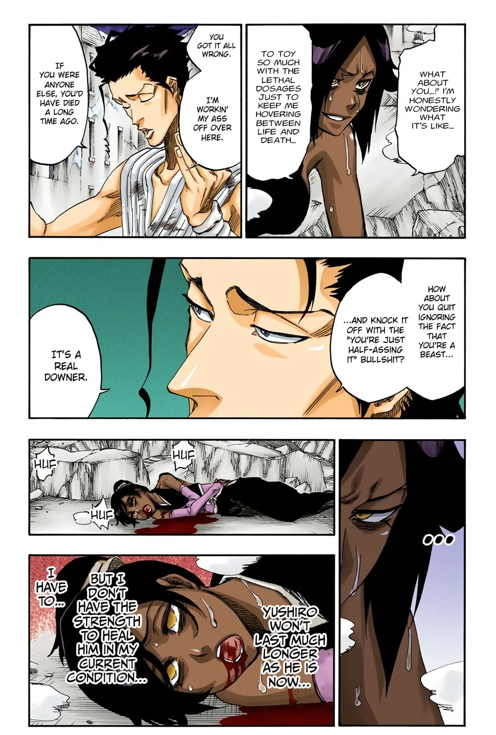 Bleach: Thousand-Year Blood War, chapter 662, page 7