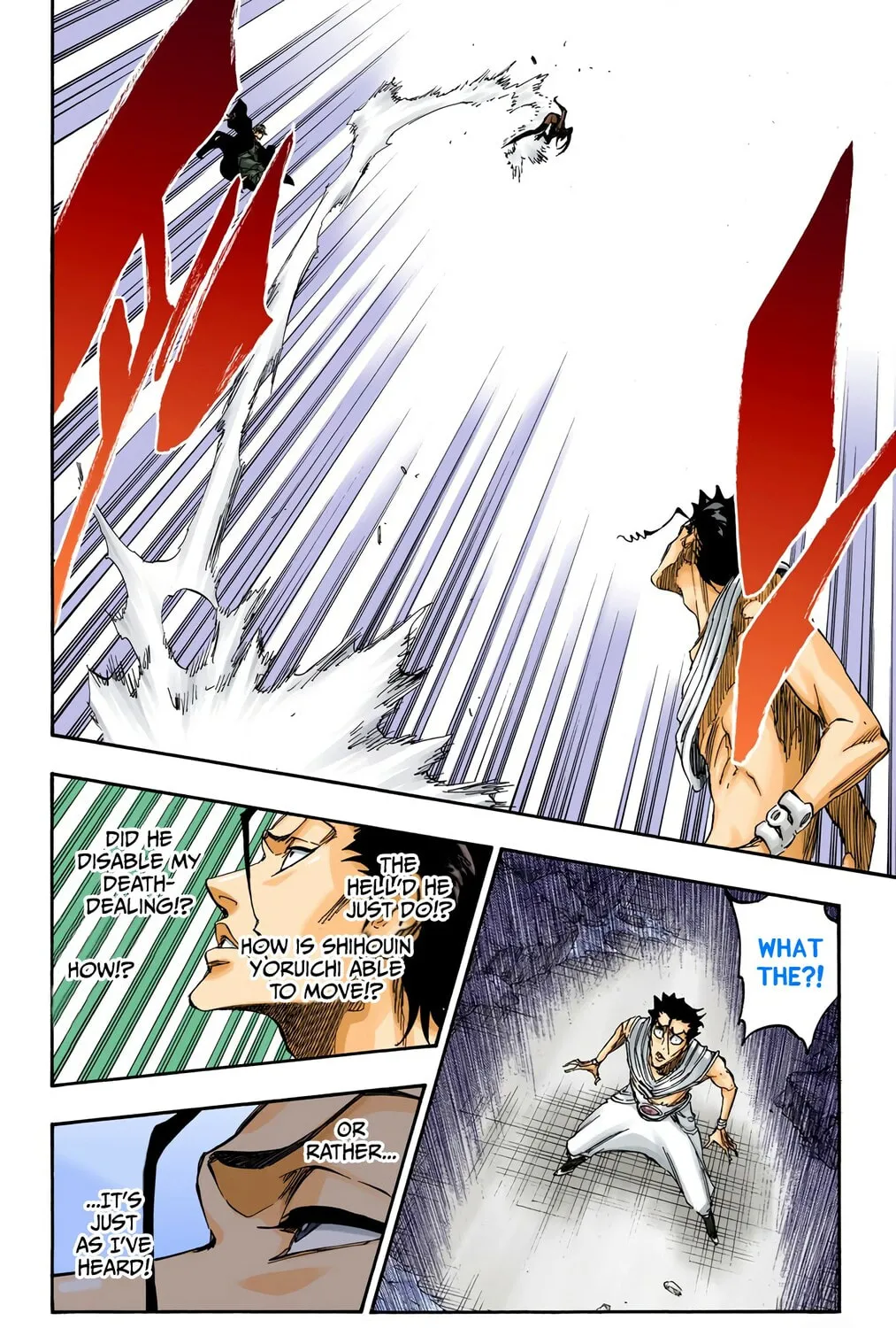 Bleach: Thousand-Year Blood War, chapter 662, page 15