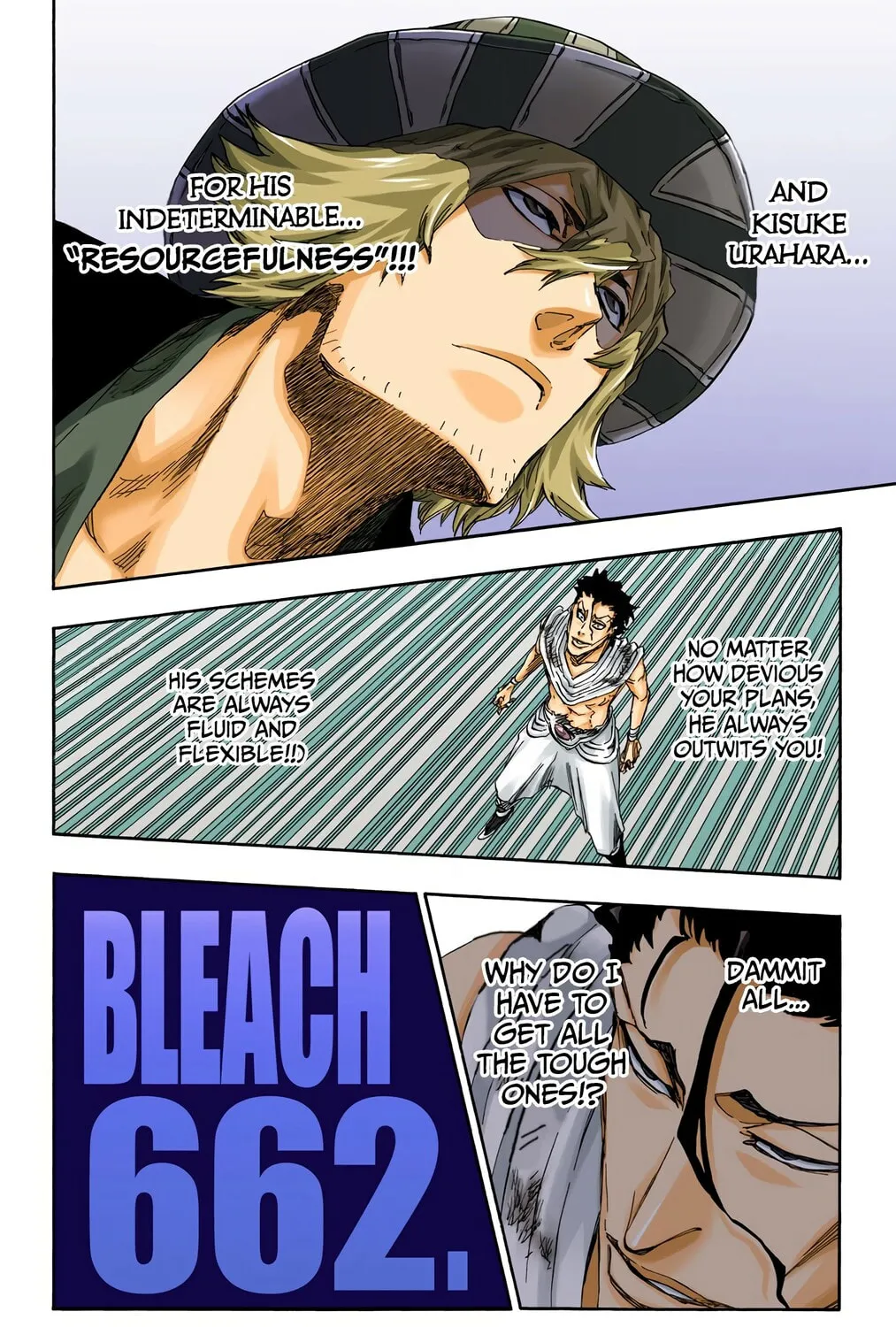 Bleach: Thousand-Year Blood War, chapter 662, page 19