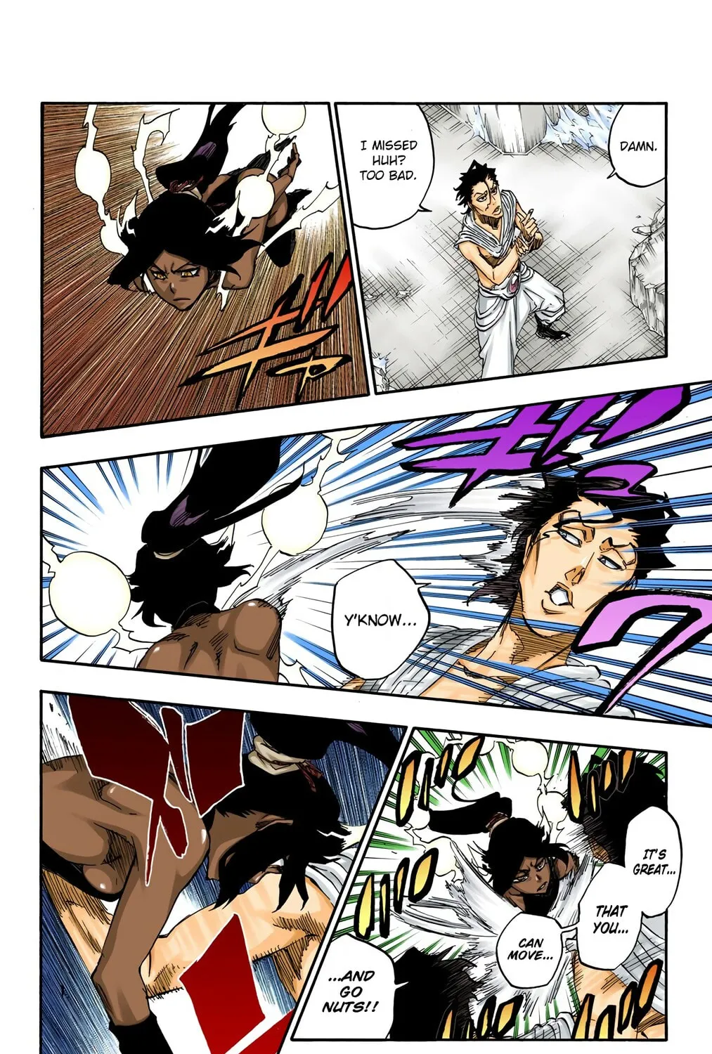 Bleach: Thousand-Year Blood War, chapter 662, page 27