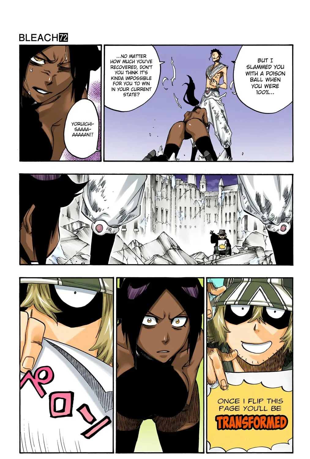 Bleach: Thousand-Year Blood War, chapter 662, page 29