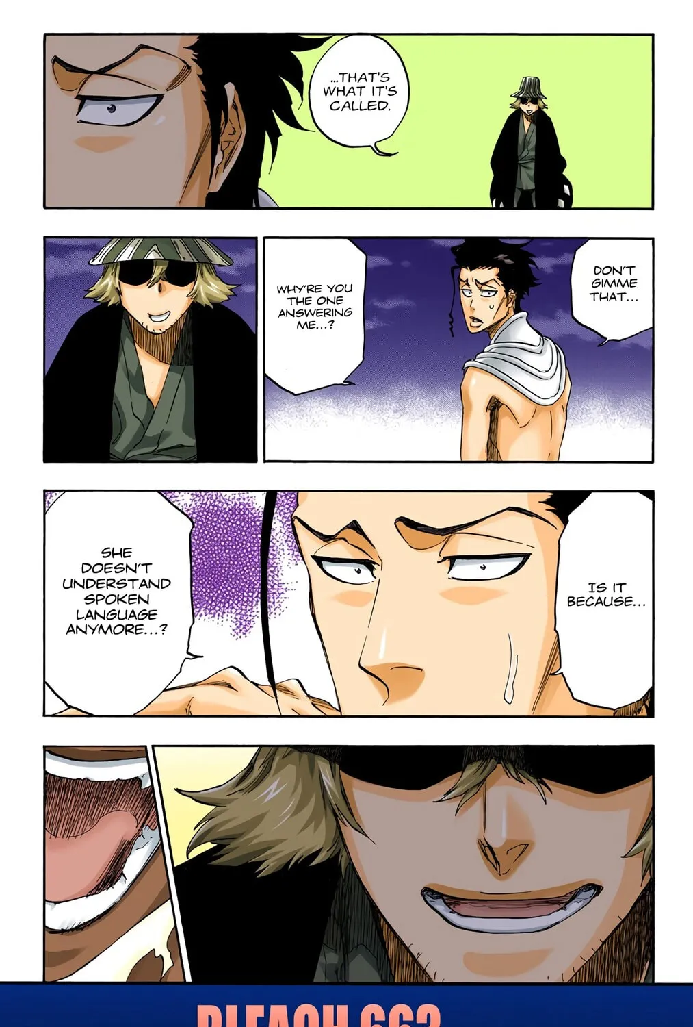 Bleach: Thousand-Year Blood War, chapter 663, page 5