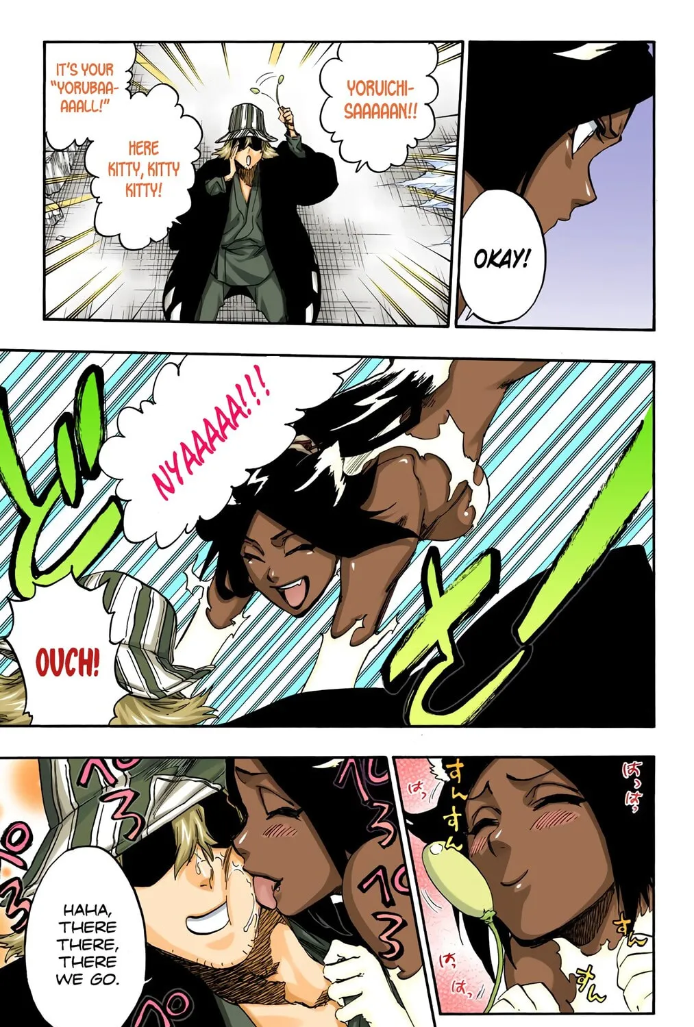 Bleach: Thousand-Year Blood War, chapter 663, page 25