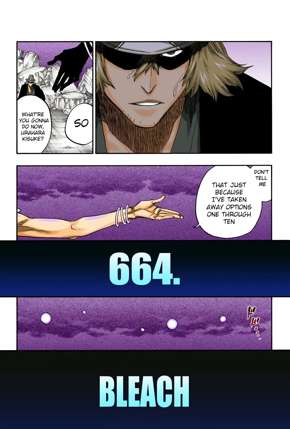 Bleach: Thousand-Year Blood War, chapter 664, page 7