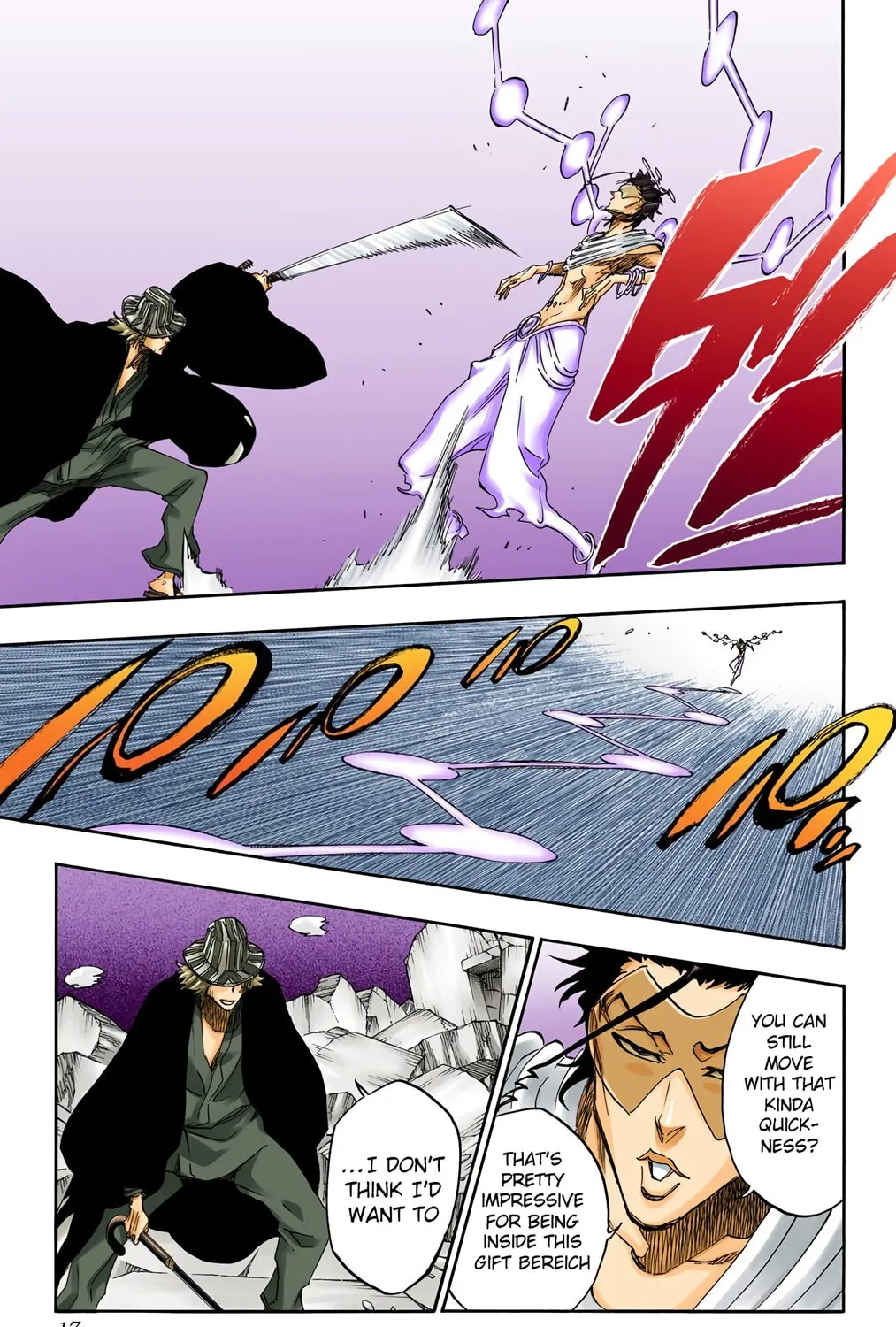 Bleach: Thousand-Year Blood War, chapter 664, page 21