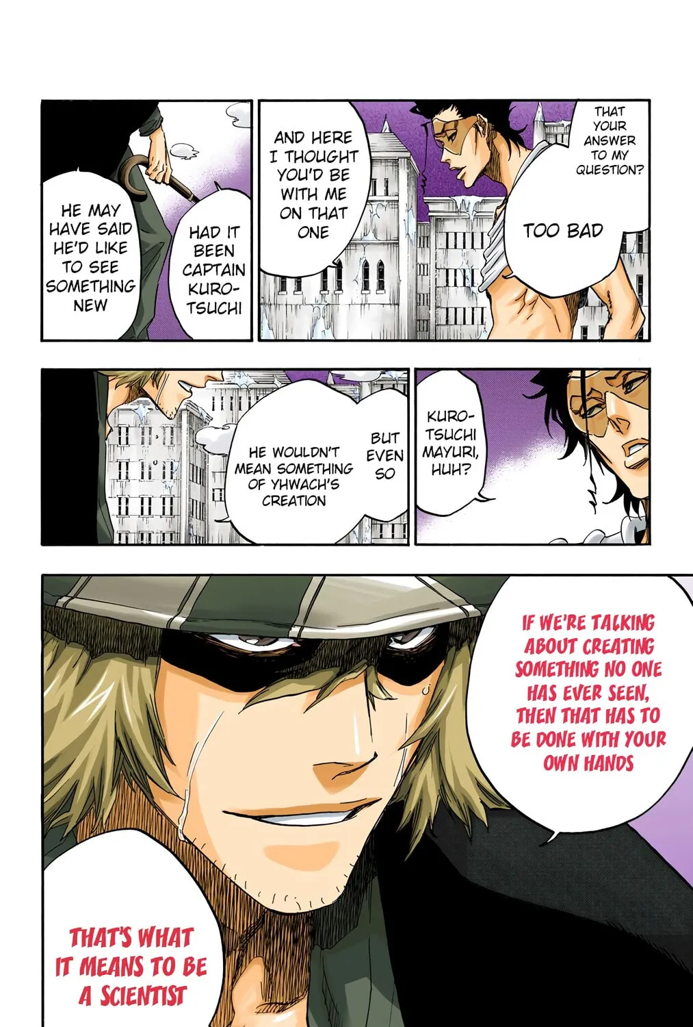 Bleach: Thousand-Year Blood War, chapter 664, page 23