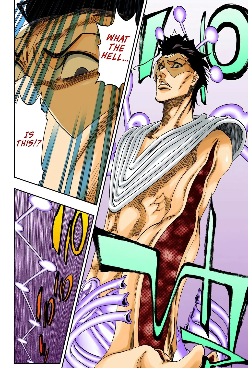 Bleach: Thousand-Year Blood War, chapter 665, page 9
