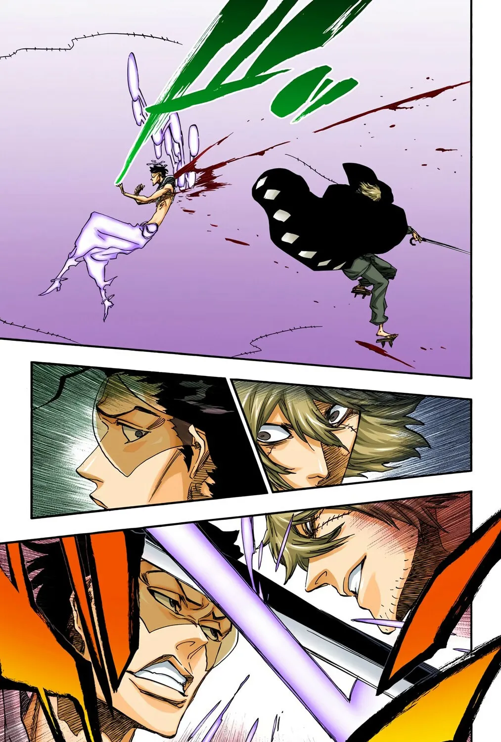 Bleach: Thousand-Year Blood War, chapter 665, page 15