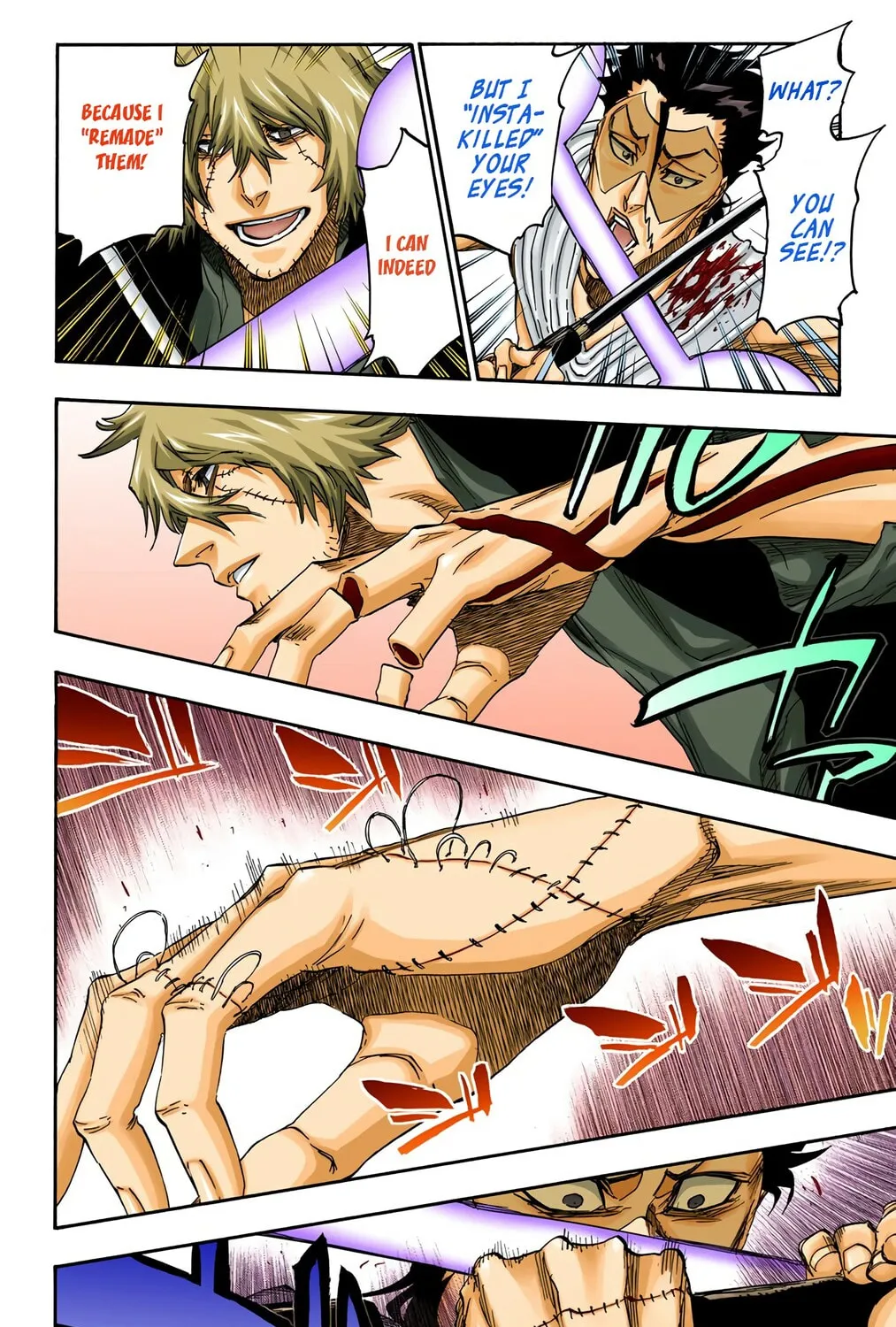 Bleach: Thousand-Year Blood War, chapter 665, page 17