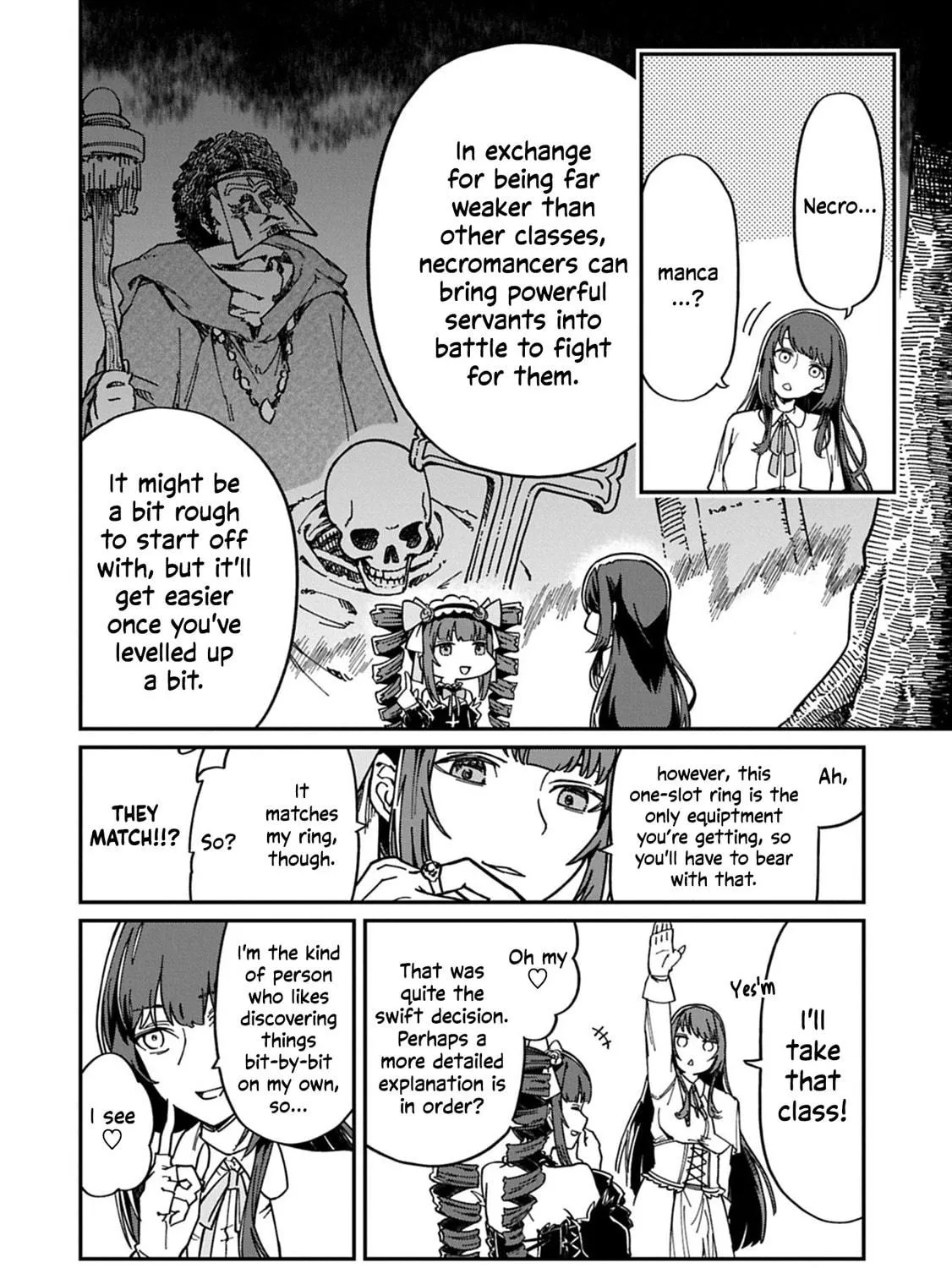 After I Knocked Down a Guide Angel, I Became a Necromancer ~A Supremely Cute Gothic Lolita Evil God is so Terrific!~, chapter 1, page 19