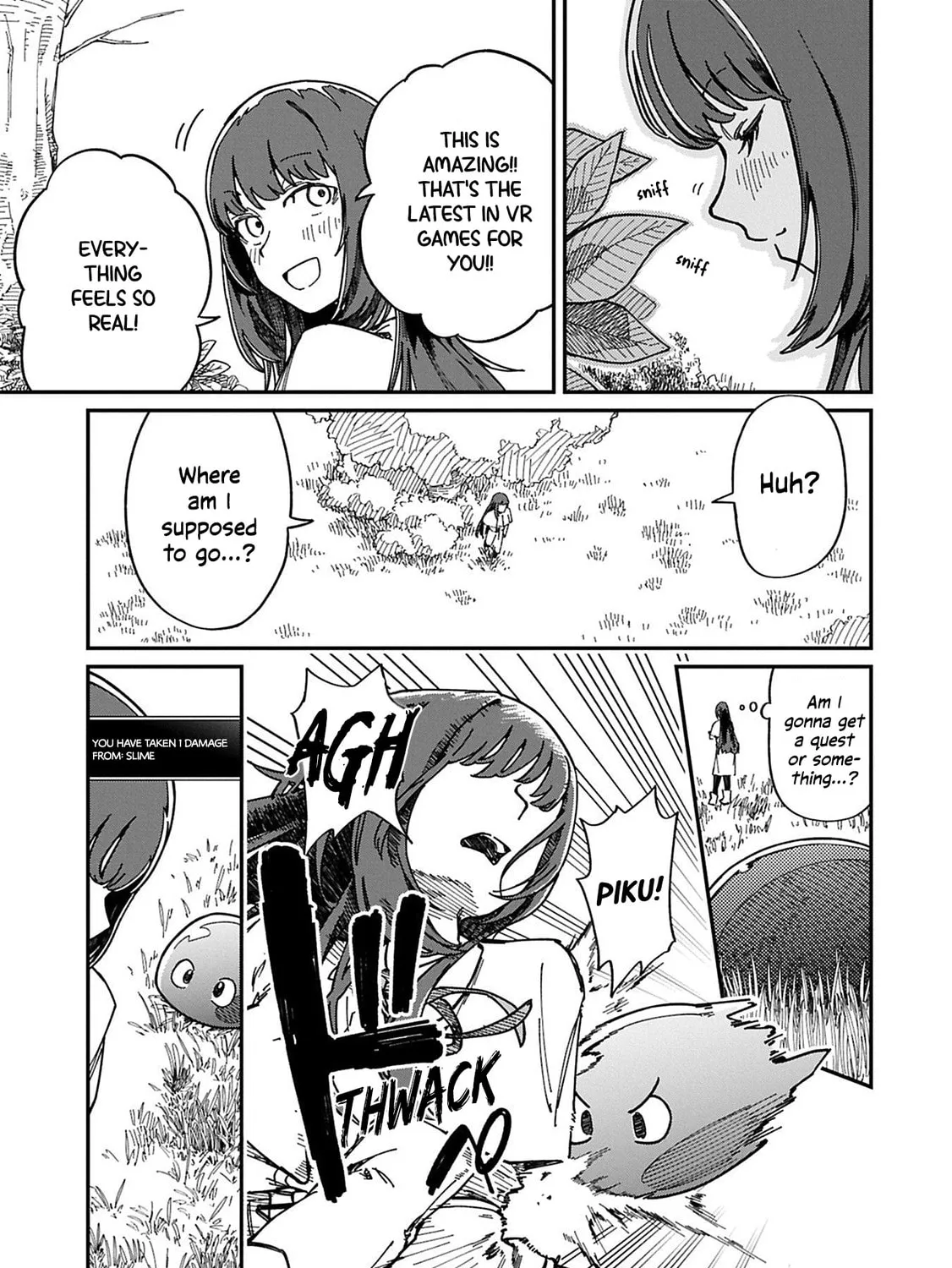 After I Knocked Down a Guide Angel, I Became a Necromancer ~A Supremely Cute Gothic Lolita Evil God is so Terrific!~, chapter 1, page 25