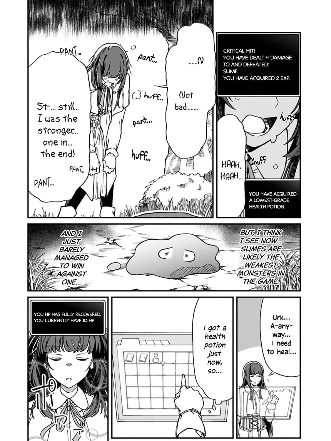 After I Knocked Down a Guide Angel, I Became a Necromancer ~A Supremely Cute Gothic Lolita Evil God is so Terrific!~, chapter 1, page 31