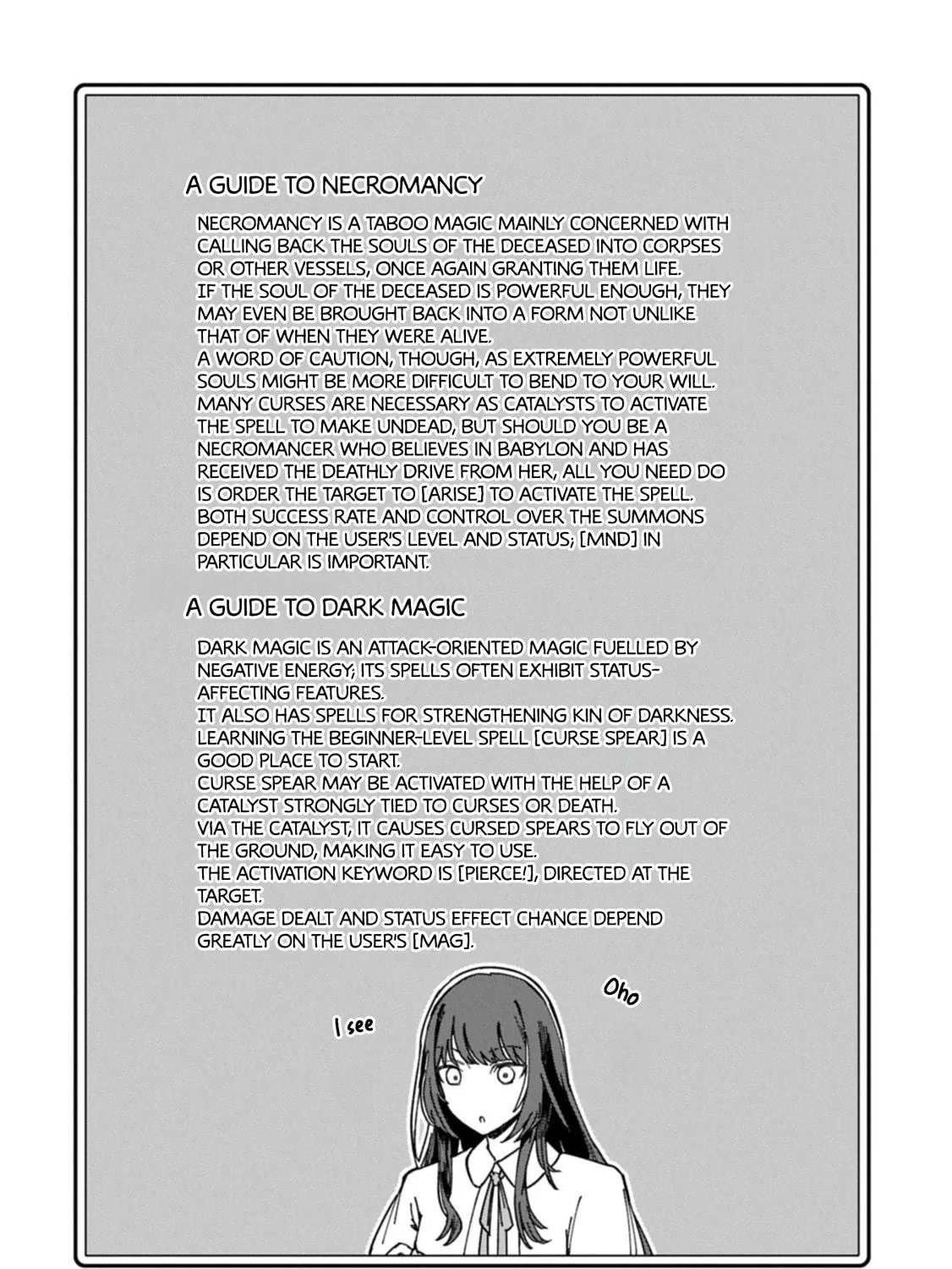 After I Knocked Down a Guide Angel, I Became a Necromancer ~A Supremely Cute Gothic Lolita Evil God is so Terrific!~, chapter 1, page 35
